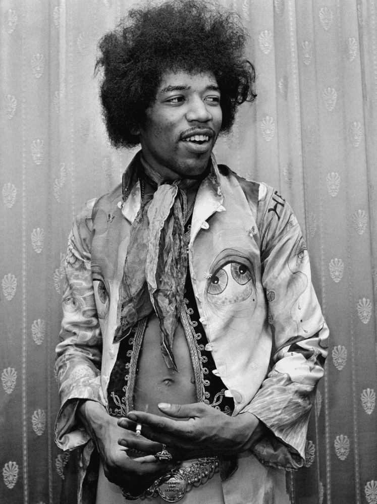 JIMI HENDRIX